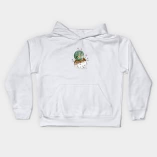 Mullard duck Kids Hoodie